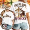 Florida State Seminoles NCAA Fall For Jesus He Never Leaves 3D Shirt