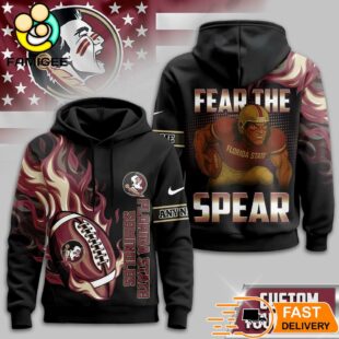 Florida State Seminoles NCAA Mascot Fear The Spear Hoodie