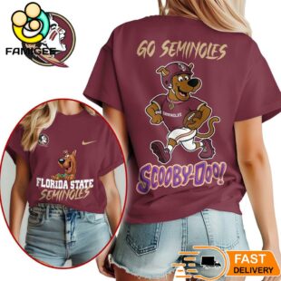 Florida State Seminoles NCAA Scooby Doo shirt, Florida State Seminoles Game Day Shirt