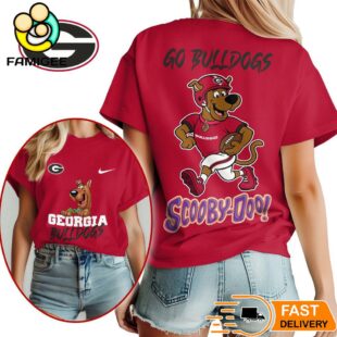 Georgia Bulldogs NCAA Scooby Doo shirt, Georgia Bulldogs Game Day Shirt