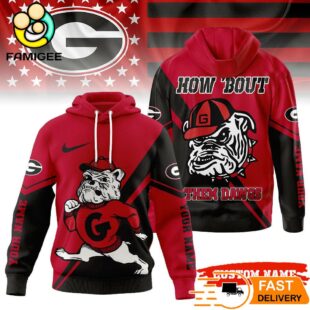Georgia Bulldogs New 2025 NCAA Mascot Hoodie