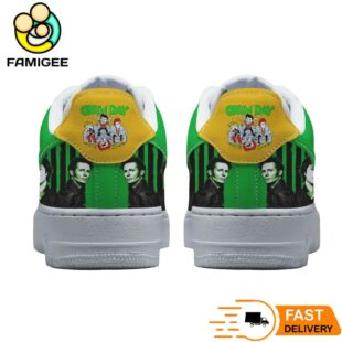 Green Day Boulevard Of Broken Dreams Air Force 1 Shoes