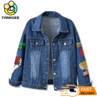 Green Day The Savior Tour Denim Jacket