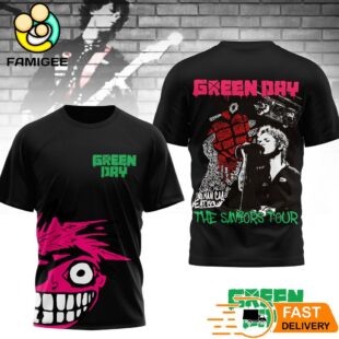 Green Day The Savior Tour T-Shirt