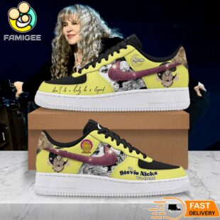 In Stevie Nicks We Trust Air Force 1 Shoes