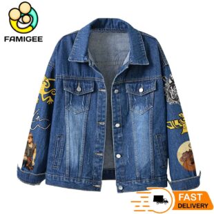 Keith Urban Academy Of Country Music Avards Denim Jacket