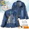 Keith Urban Blue Looks Good On The Sky But Darling It Don't Match Your Eyes Denim Jacket