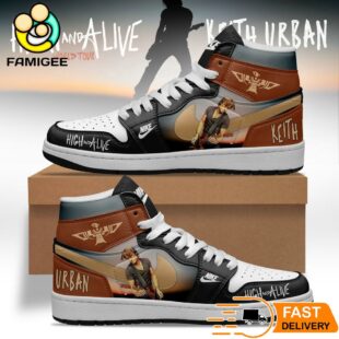 Keith Urban High And Alive World Tour Air Jordan 1 Shoes