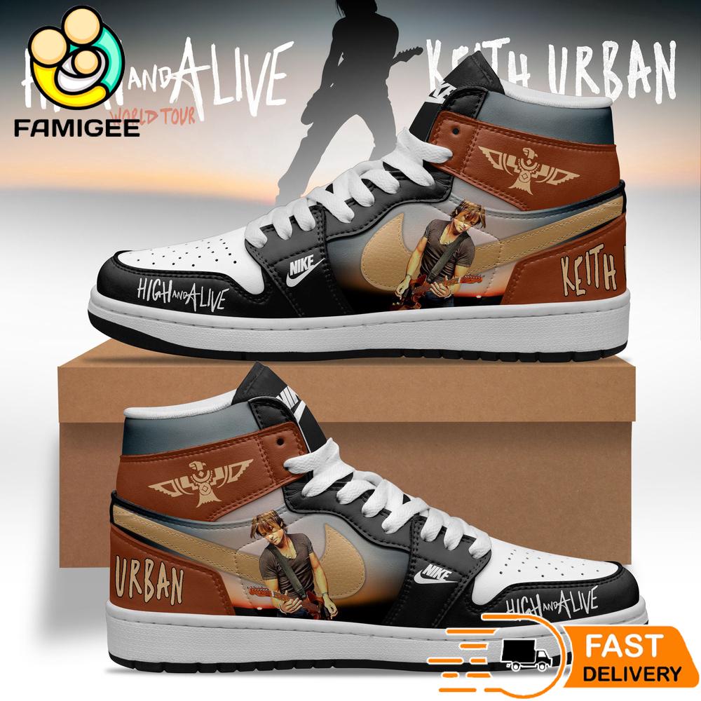 Keith Urban High And Alive World Tour Air Jordan 1 Shoes Keith Urban High And Alive World Tour Air Jordan 1 Shoes