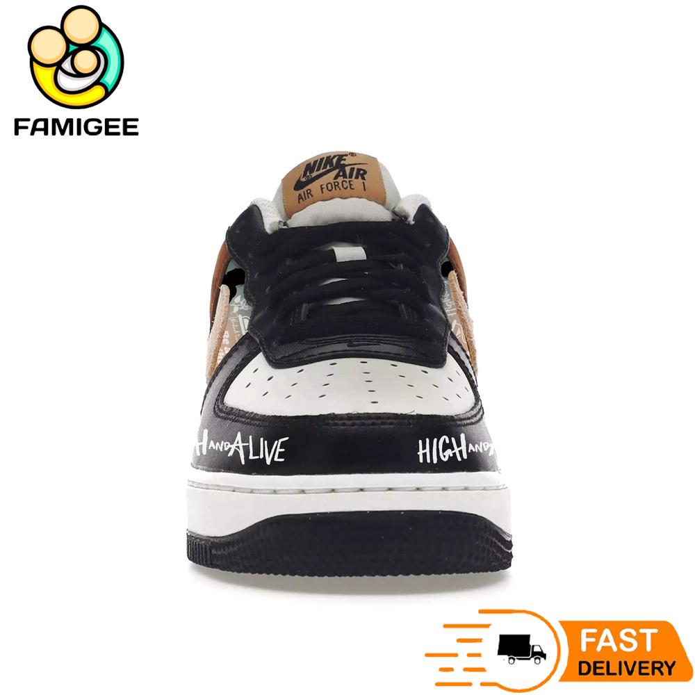 Keith Urban High And Alive World Tour Signature Air Force 1 Shoes Keith Urban High And Alive World Tour Signature Air Force 1 Shoes