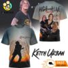 Keith Urban High And Alive World Tour Signature T-Shirt