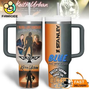 Keith Urban Kinda Gal Fans 40oz Tumbler With Handle