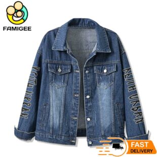Keith Urban She Laid her Heart And Soul Right In My Hand Denim Jacket