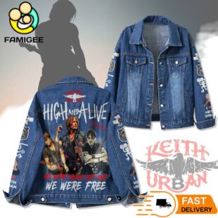 Keith Urban We Were Young And Wild We Were Free Denim Jacket