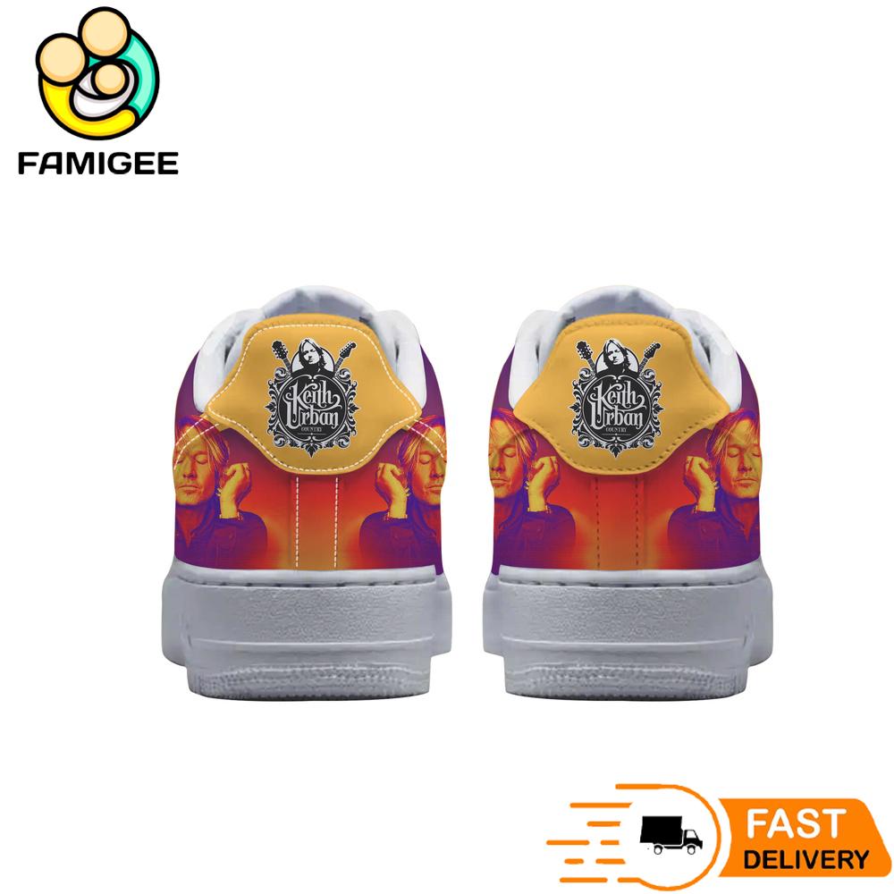 Keith Urban You'll Think Of Me Limited Edition Air Force 1 Shoes Keith Urban You'll Think Of Me Limited Edition Air Force 1 Shoes