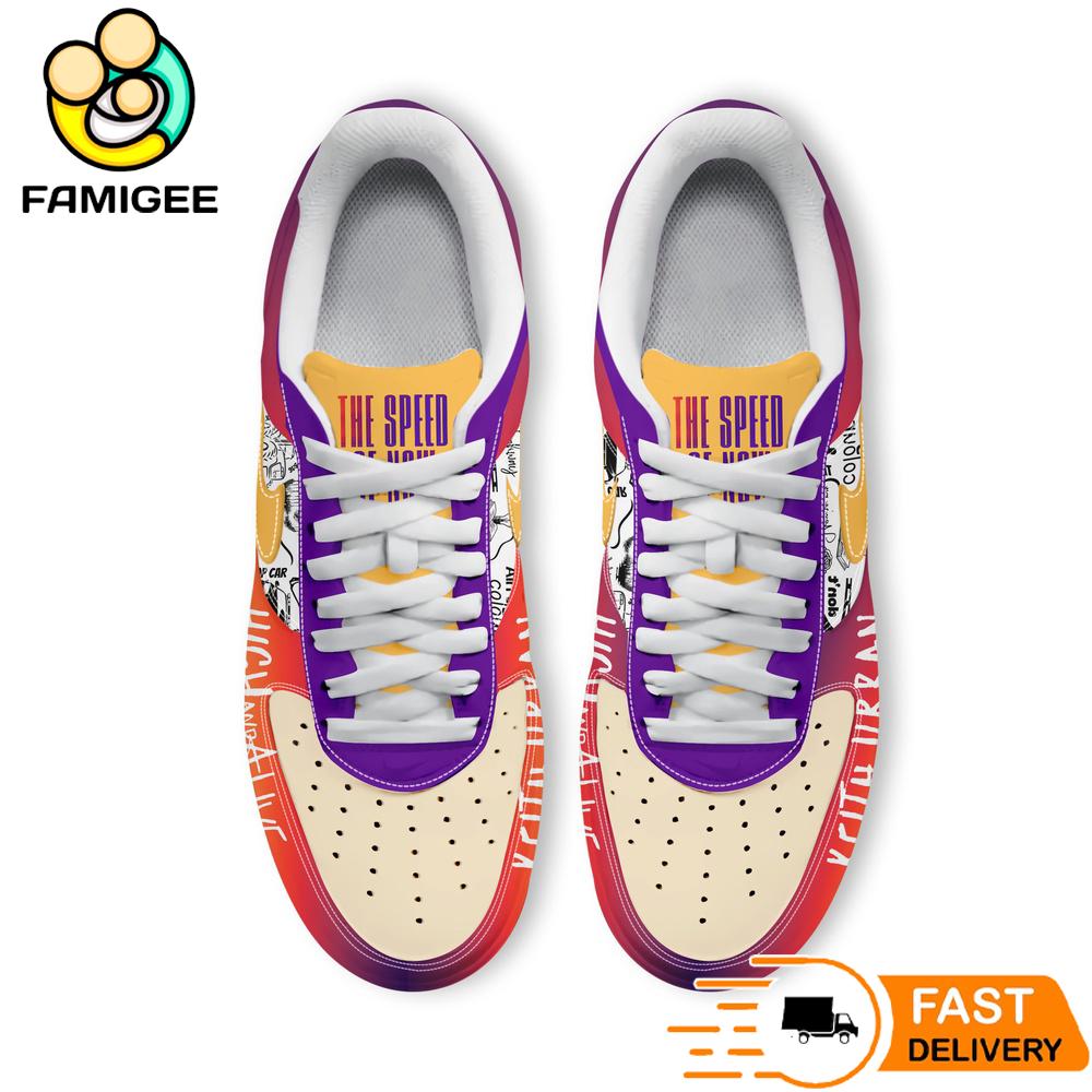 Keith Urban You'll Think Of Me Limited Edition Air Force 1 Shoes Keith Urban You'll Think Of Me Limited Edition Air Force 1 Shoes