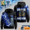Kentucky Wildcats NCAA Mascot Big Blue Nation Hoodie