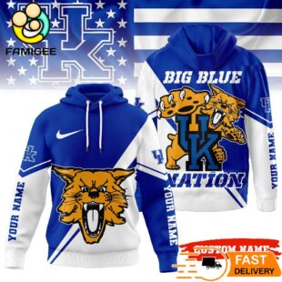 Kentucky Wildcats New 2025 NCAA Mascot Hoodie