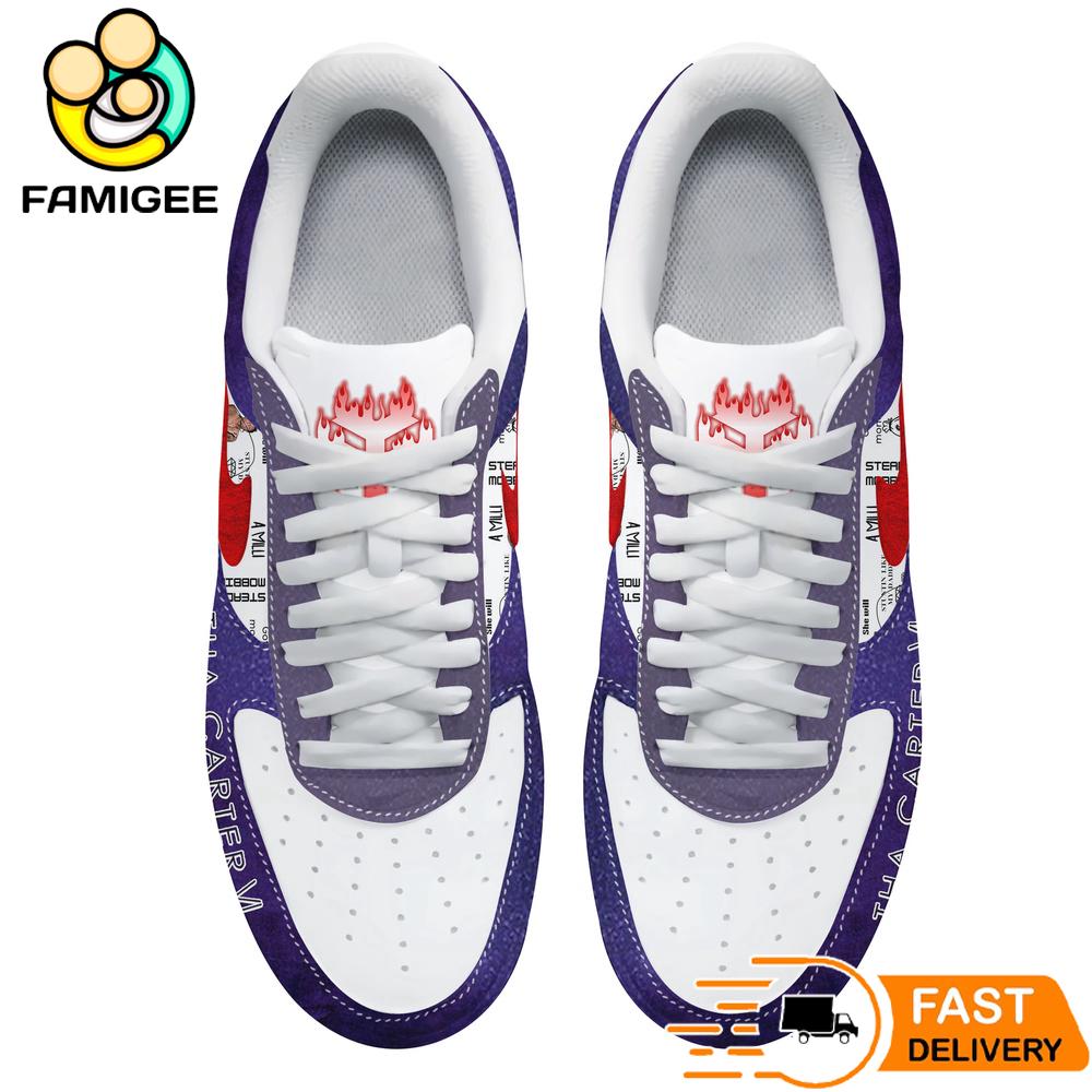 Lil Wayne The Carter VI Limited Edition Air Force 1 Shoes Lil Wayne The Carter VI Limited Edition Air Force 1 Shoes