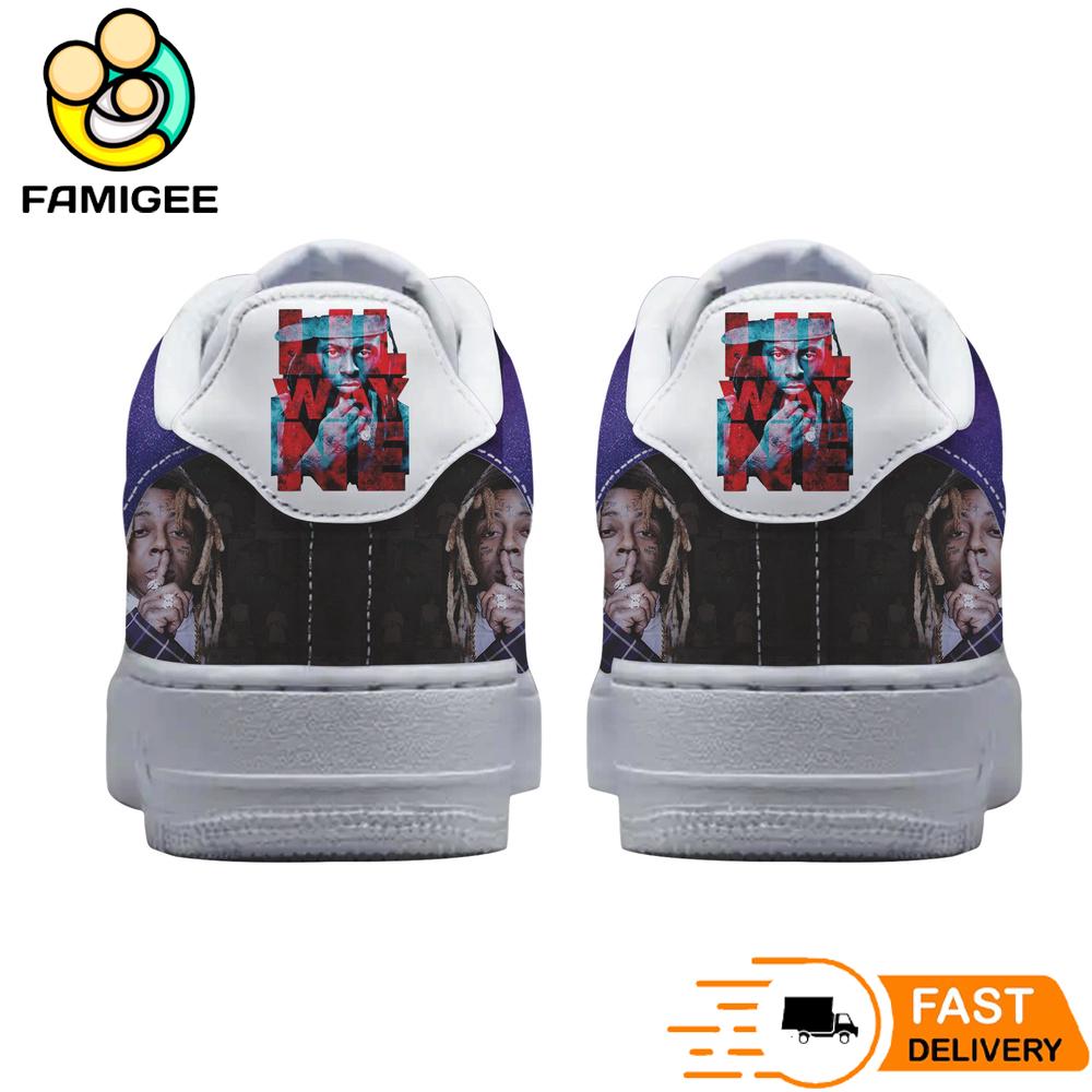Lil Wayne The Carter VI Limited Edition Air Force 1 Shoes Lil Wayne The Carter VI Limited Edition Air Force 1 Shoes