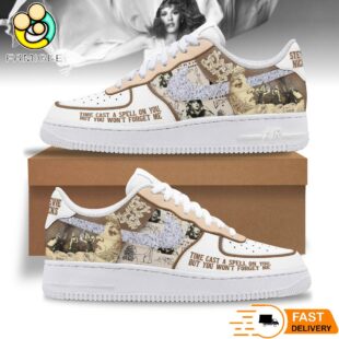 Love Stevie Nicks Time Cast A Spell On You But You Won't Forget Me Air Force 1 Shoes