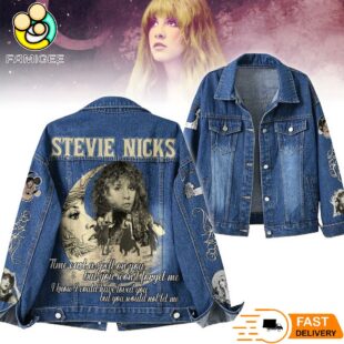 Love Stevie Nicks Time Cast A Spell On You Denim Jacket