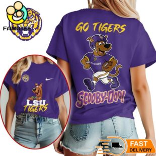 LSU Tigers NCAA Scooby Doo shirt, LSU Tigers Game Day Shirt