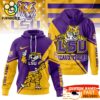 LSU Tigers New 2025 NCAA Mascot Hoodie
