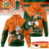 Miami Hurricanes New 2025 NCAA Mascot Hoodie