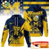 Michigan Wolverines New 2025 NCAA Mascot Hoodie