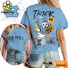 North Carolina Tar Heels NCAA Halloween Trick Or Teach T-Shirt