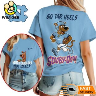 North Carolina Tar Heels NCAA Scooby Doo shirt, North Carolina Tar Heels Game Day Shirt