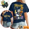 Notre Dame Fighting Irish NCAA Halloween Trick Or Teach T-Shirt