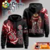 Ohio State Buckeyes NCAA Mascot Go Bucks Hoodie