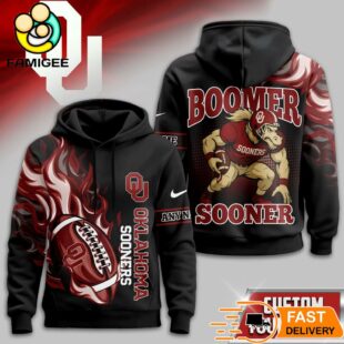 Oklahoma Sooners NCAA Mascot Boomer Snooner Hoodie