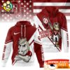Oklahoma Sooners New 2025 NCAA Mascot Hoodie