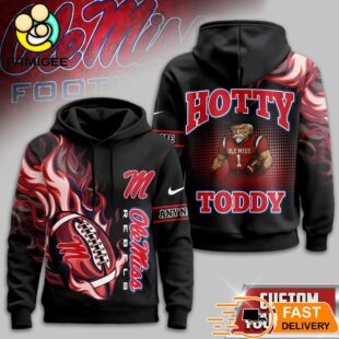 Ole Miss Rebels NCAA Mascot Hotty Toddy Hoodie