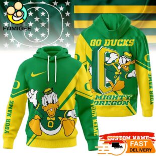 Oregon Ducks New 2025 NCAA Mascot Hoodie