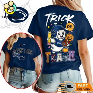 Penn State Nittany Lions NCAA Halloween Trick Or Teach T-Shirt