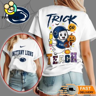 Penn State Nittany Lions NCAA Halloween Trick Or Teach T-Shirt