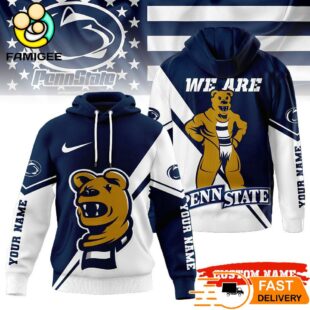 Penn State Nittany Lions New 2025 NCAA Mascot Hoodie