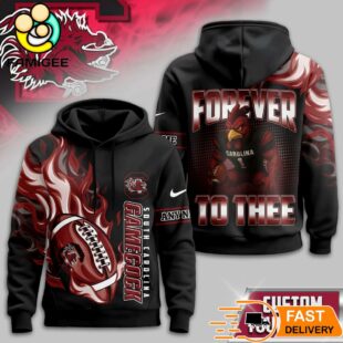 South Carolina Gamecocks NCAA Mascot Forever To Thee Hoodie