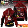 South Carolina Gamecocks New 2025 NCAA Mascot Hoodie