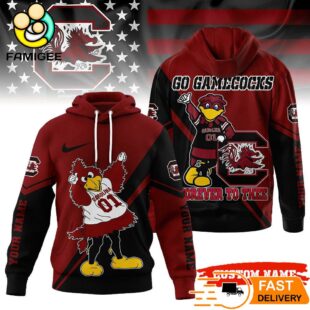 South Carolina Gamecocks New 2025 NCAA Mascot Hoodie