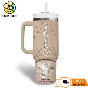 Stevie Nicks 2025 Solo Show 40oz Stanley Tumbler