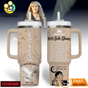 Stevie Nicks 2025 Solo Show 40oz Stanley Tumbler