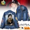 Stevie Nicks Don't Be A Lady Be A Legend Denim Jacket