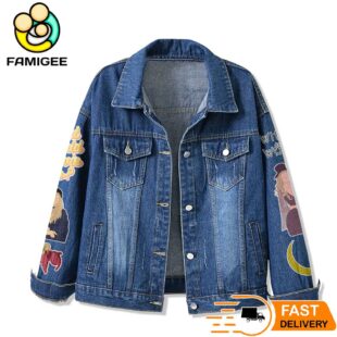 Stevie Nicks Don't Be A Lady Be A Legend Denim Jacket