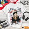 Stevie Nicks Just a Girl Who Love Red White Blue T-Shirt