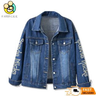 Stevie Nicks Live Concert Celebrates Silver Springs Denim Jacket
